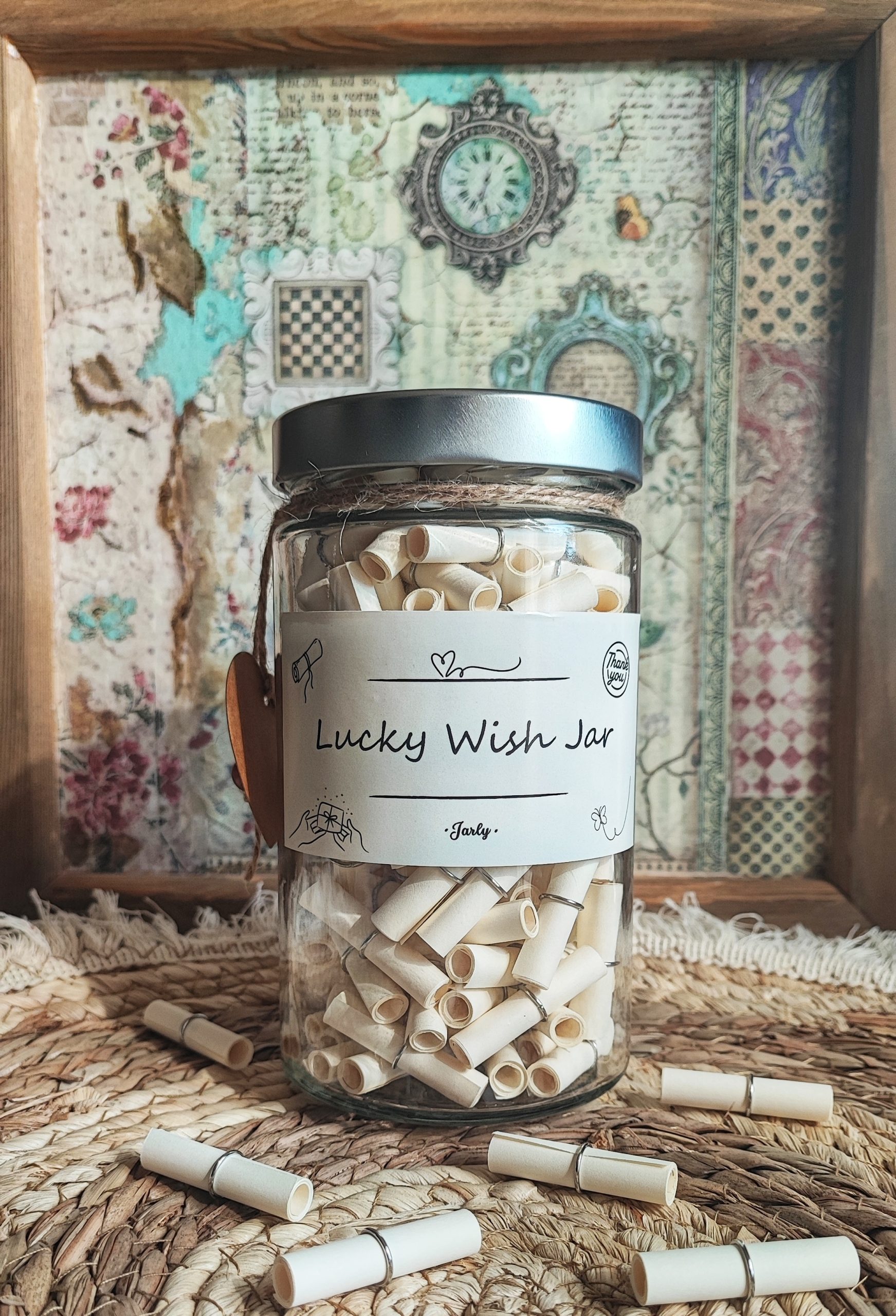 Lucky Wish Jar: Βαζάκι ευχών για πελάτες - Image 3